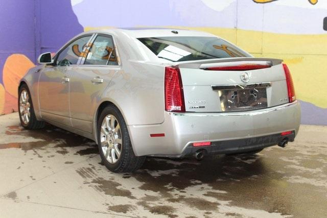 used 2008 Cadillac CTS car, priced at $6,400