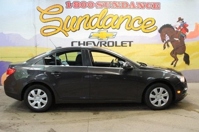 used 2016 Chevrolet Cruze Limited car, priced at $11,900