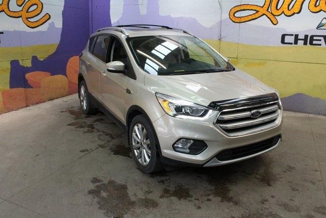 used 2017 Ford Escape car, priced at $15,500