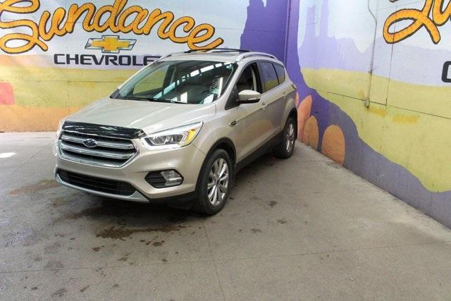 used 2017 Ford Escape car, priced at $15,500
