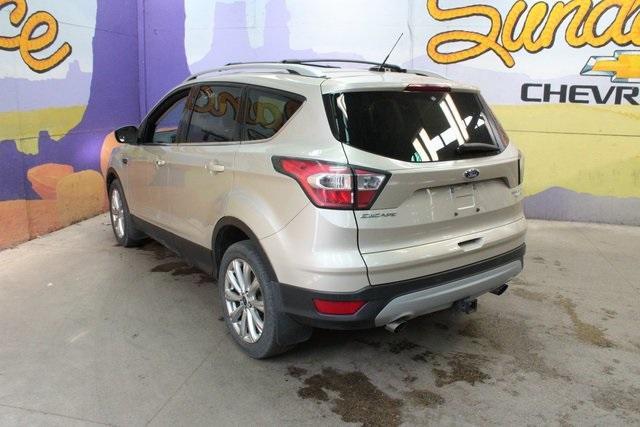 used 2017 Ford Escape car, priced at $15,500