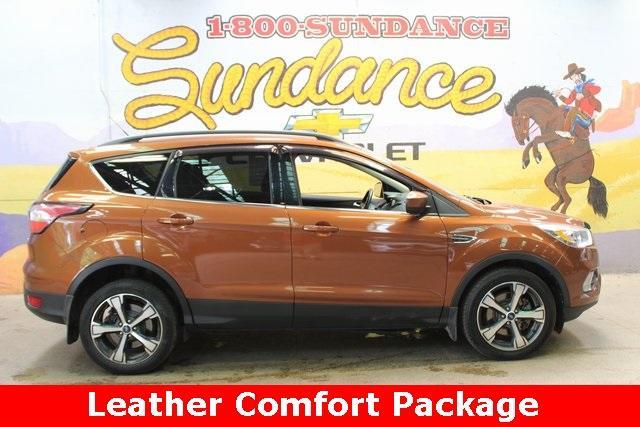used 2017 Ford Escape car, priced at $14,900
