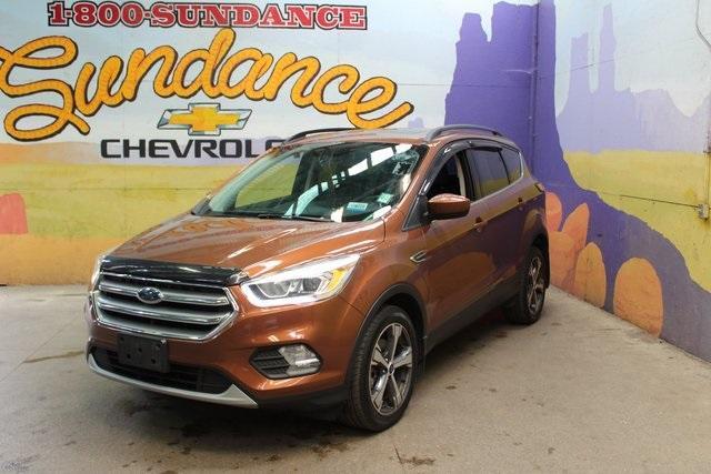 used 2017 Ford Escape car, priced at $14,900