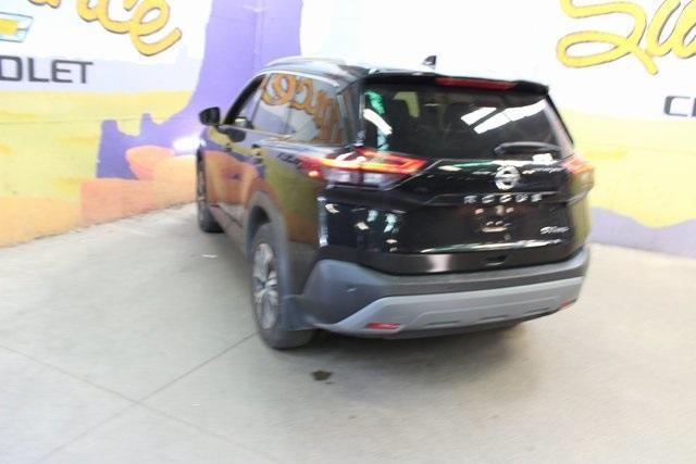 used 2021 Nissan Rogue car, priced at $22,700
