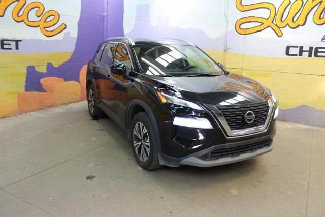 used 2021 Nissan Rogue car, priced at $22,700