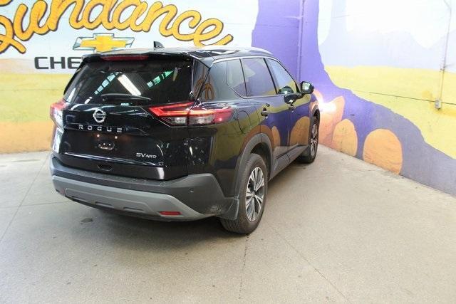 used 2021 Nissan Rogue car, priced at $22,700