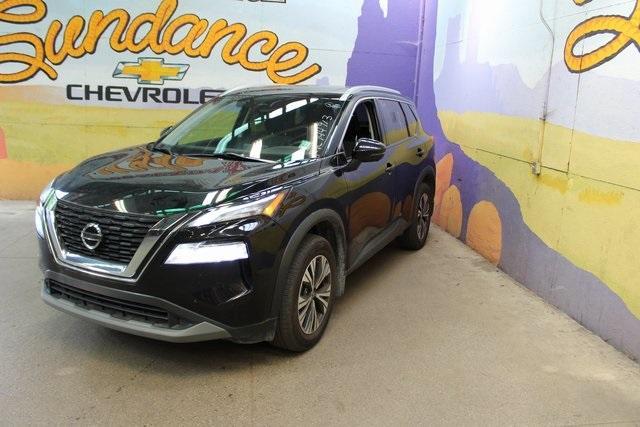 used 2021 Nissan Rogue car, priced at $22,700