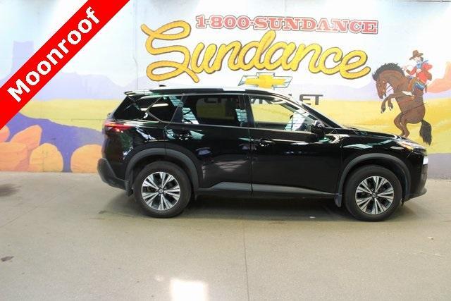 used 2021 Nissan Rogue car, priced at $22,700