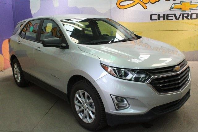 used 2021 Chevrolet Equinox car, priced at $19,500