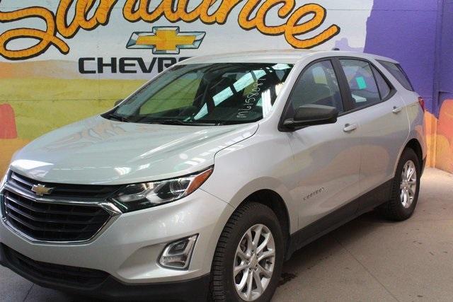 used 2021 Chevrolet Equinox car, priced at $19,500