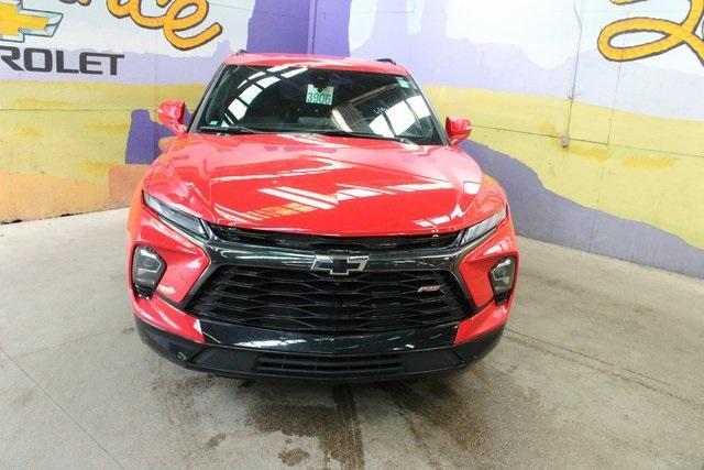 used 2023 Chevrolet Blazer car, priced at $33,900