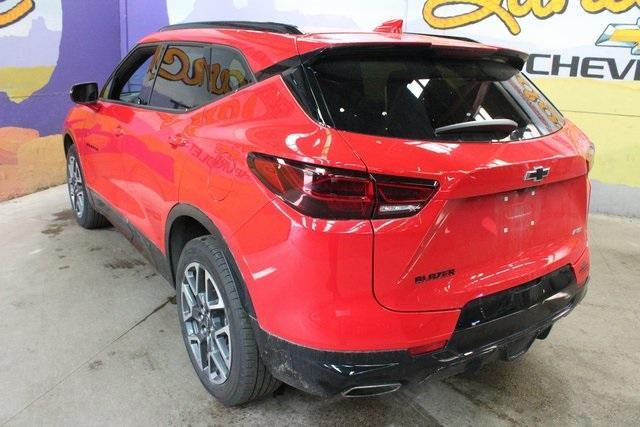 used 2023 Chevrolet Blazer car, priced at $33,900
