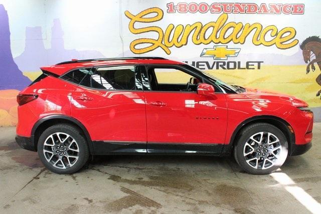 used 2023 Chevrolet Blazer car, priced at $33,900