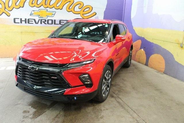 used 2023 Chevrolet Blazer car, priced at $33,900