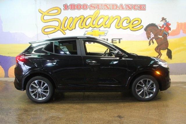 used 2023 Buick Encore GX car, priced at $22,900