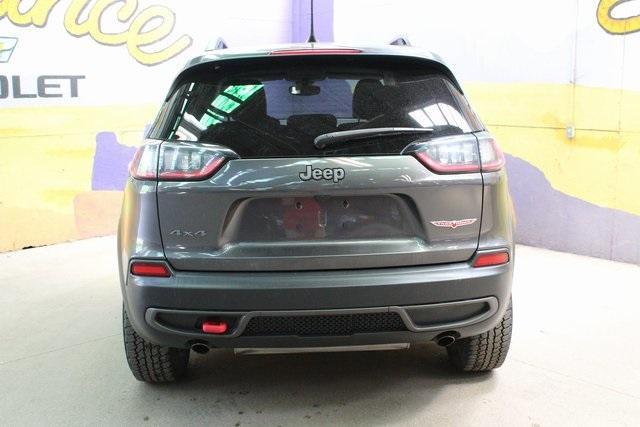 used 2020 Jeep Cherokee car, priced at $21,900