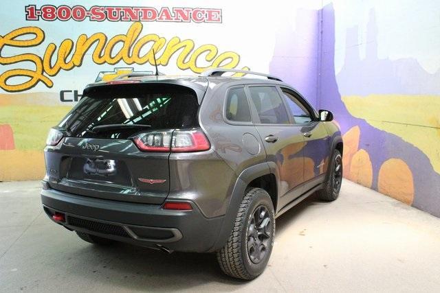 used 2020 Jeep Cherokee car, priced at $21,900