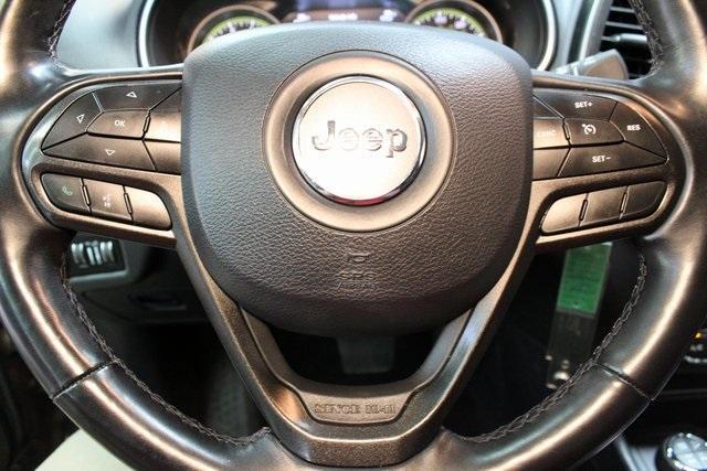 used 2020 Jeep Cherokee car, priced at $21,900