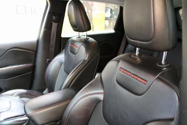 used 2020 Jeep Cherokee car, priced at $21,900