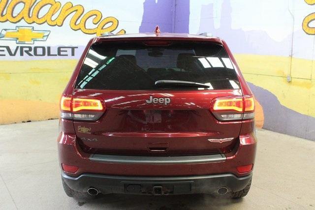 used 2018 Jeep Grand Cherokee car, priced at $17,900