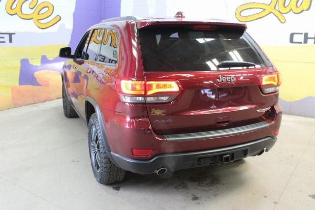 used 2018 Jeep Grand Cherokee car, priced at $17,900