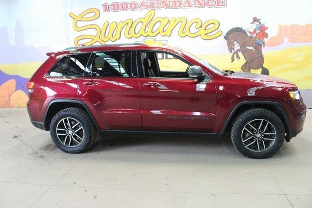 used 2018 Jeep Grand Cherokee car, priced at $17,900