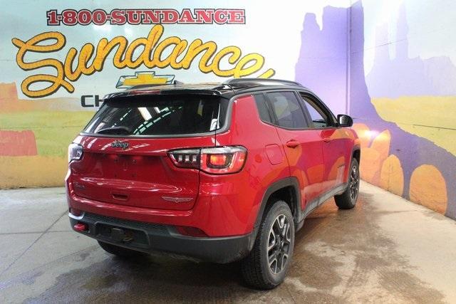 used 2019 Jeep Compass car, priced at $18,700