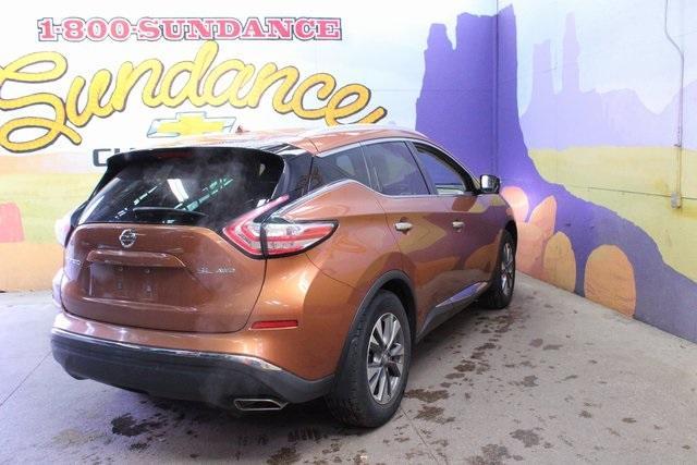 used 2015 Nissan Murano car, priced at $12,500
