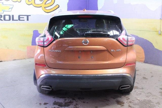used 2015 Nissan Murano car, priced at $12,500