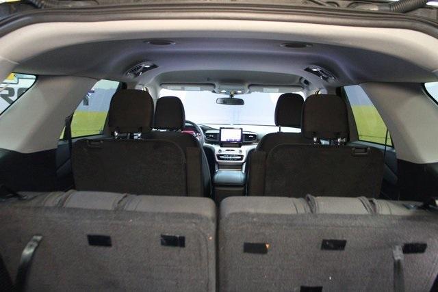 used 2024 Ford Explorer car, priced at $37,900