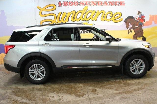 used 2024 Ford Explorer car, priced at $38,900