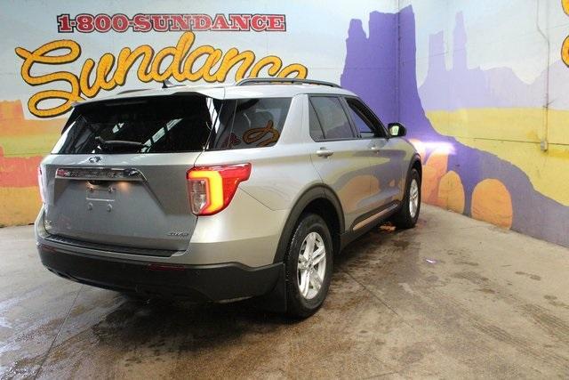 used 2024 Ford Explorer car, priced at $37,900