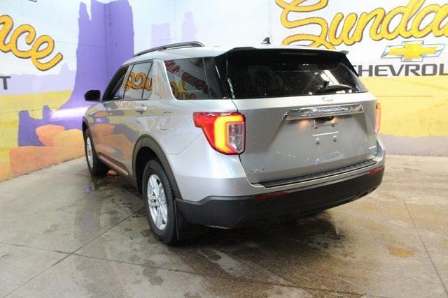 used 2024 Ford Explorer car, priced at $37,900