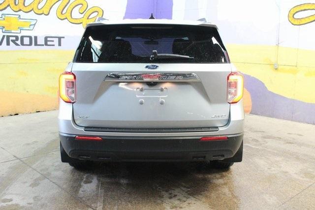 used 2024 Ford Explorer car, priced at $37,900