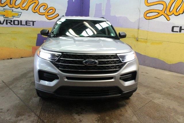 used 2024 Ford Explorer car, priced at $37,900