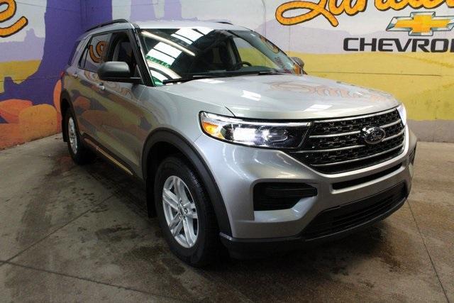 used 2024 Ford Explorer car, priced at $37,900