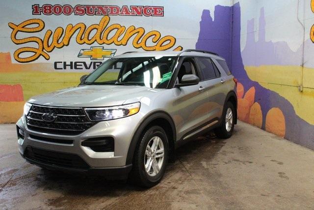 used 2024 Ford Explorer car, priced at $37,900