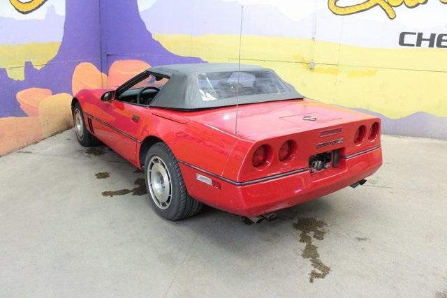 used 1987 Chevrolet Corvette car, priced at $11,700