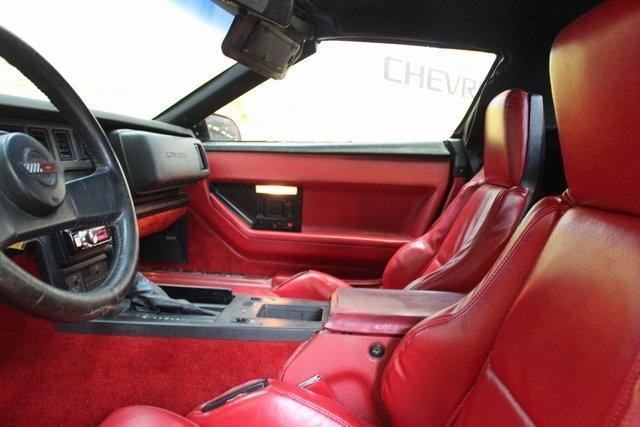 used 1987 Chevrolet Corvette car, priced at $11,700