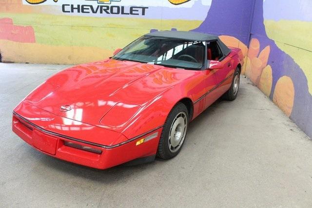 used 1987 Chevrolet Corvette car, priced at $11,700