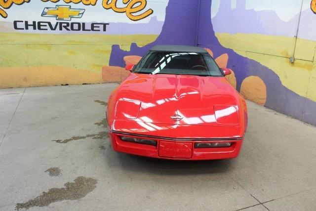 used 1987 Chevrolet Corvette car, priced at $11,700