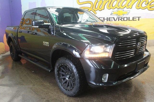 used 2016 Ram 1500 car, priced at $20,700