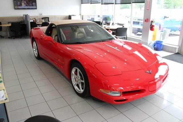 used 2004 Chevrolet Corvette car, priced at $23,900