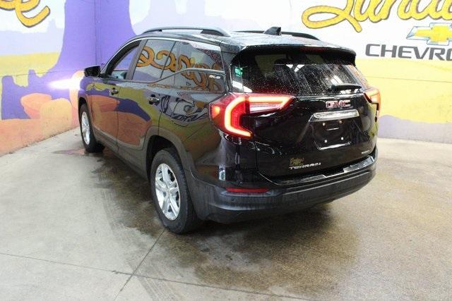 used 2022 GMC Terrain car, priced at $21,500