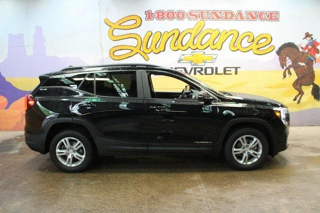 used 2022 GMC Terrain car, priced at $21,500
