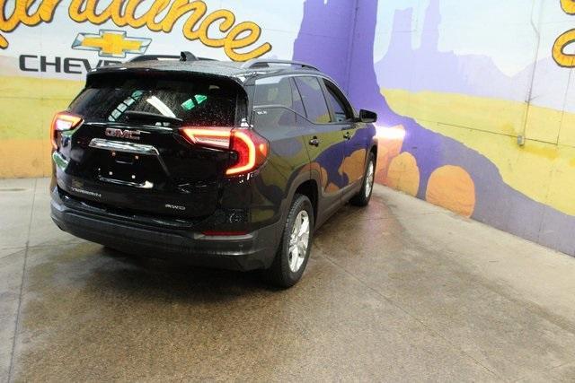 used 2022 GMC Terrain car, priced at $21,500