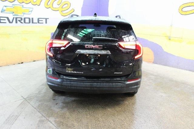 used 2022 GMC Terrain car, priced at $21,500