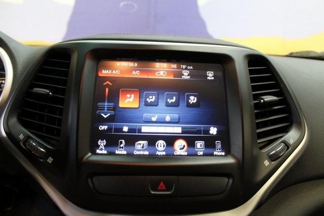 used 2016 Jeep Cherokee car, priced at $13,300