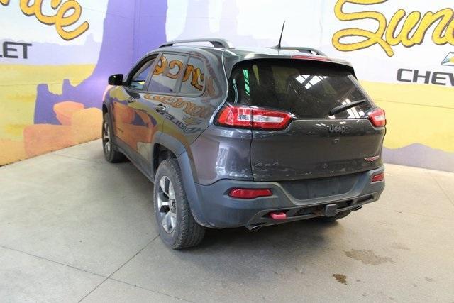 used 2016 Jeep Cherokee car, priced at $13,300