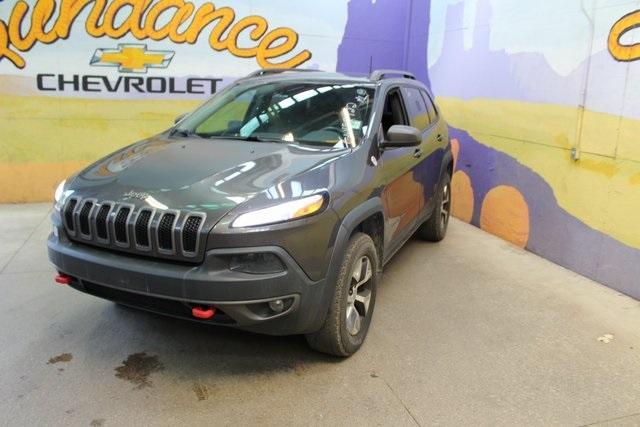used 2016 Jeep Cherokee car, priced at $13,300